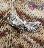 Shawl Pin-Dragonfly